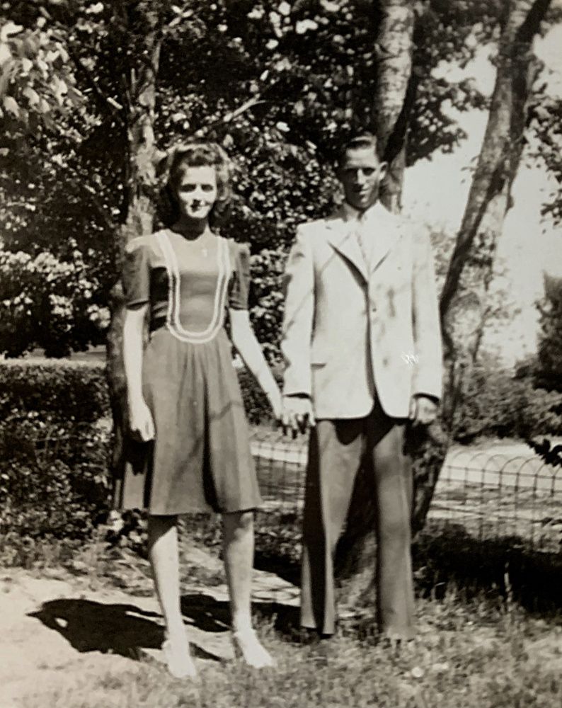 Memorial wall photo