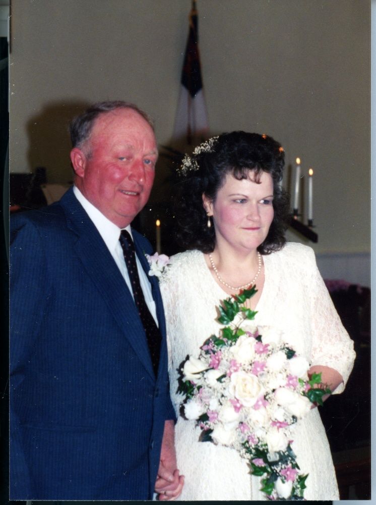 Memorial wall photo