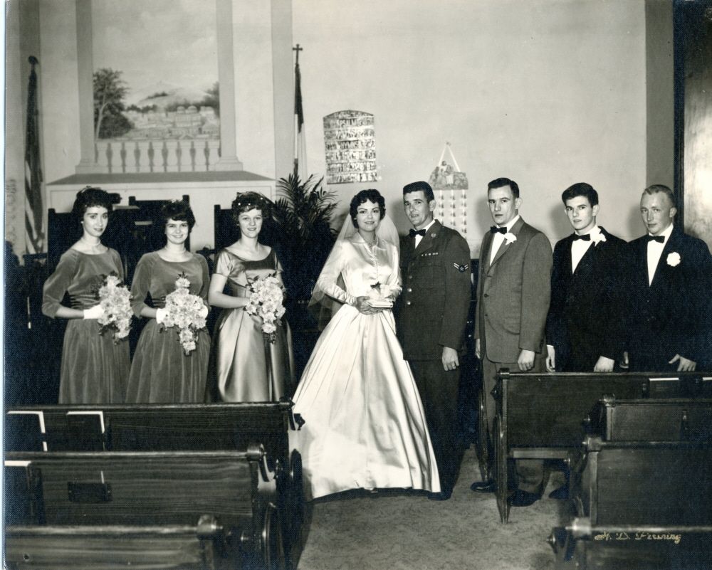 Memorial wall photo