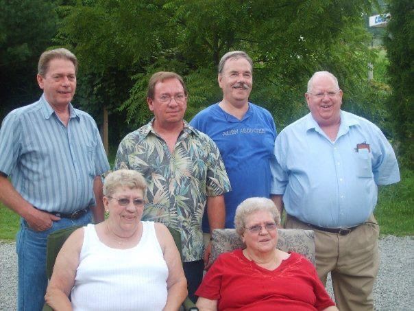 Memorial wall photo