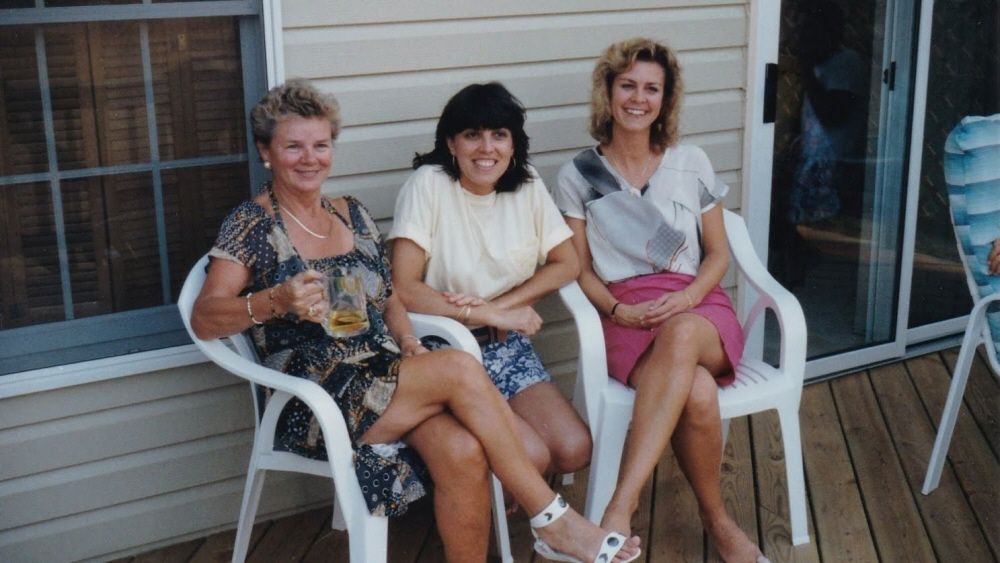 Memorial wall photo