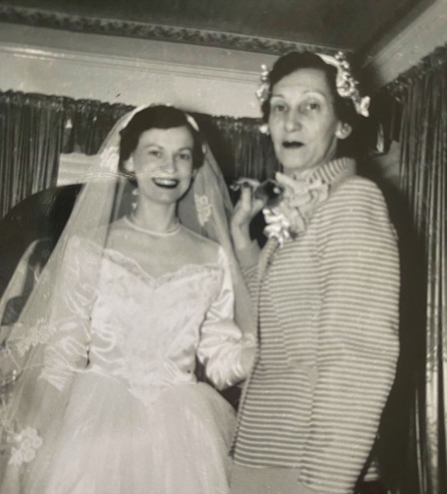 Memorial wall photo