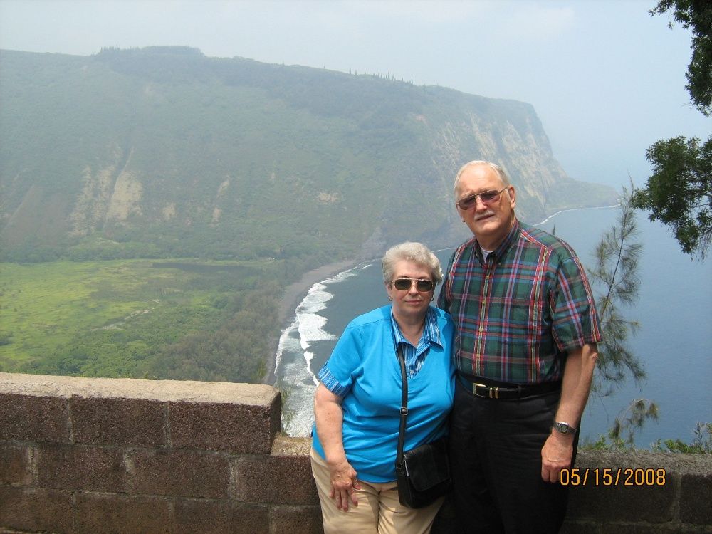 Memorial wall photo