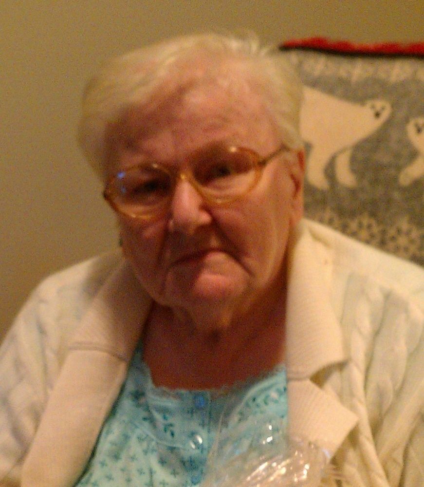 Fannie Belle Burchett
