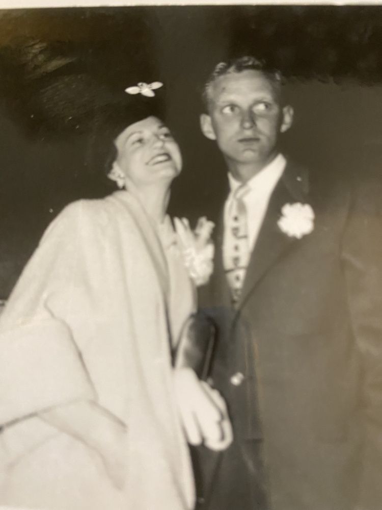 Memorial wall photo