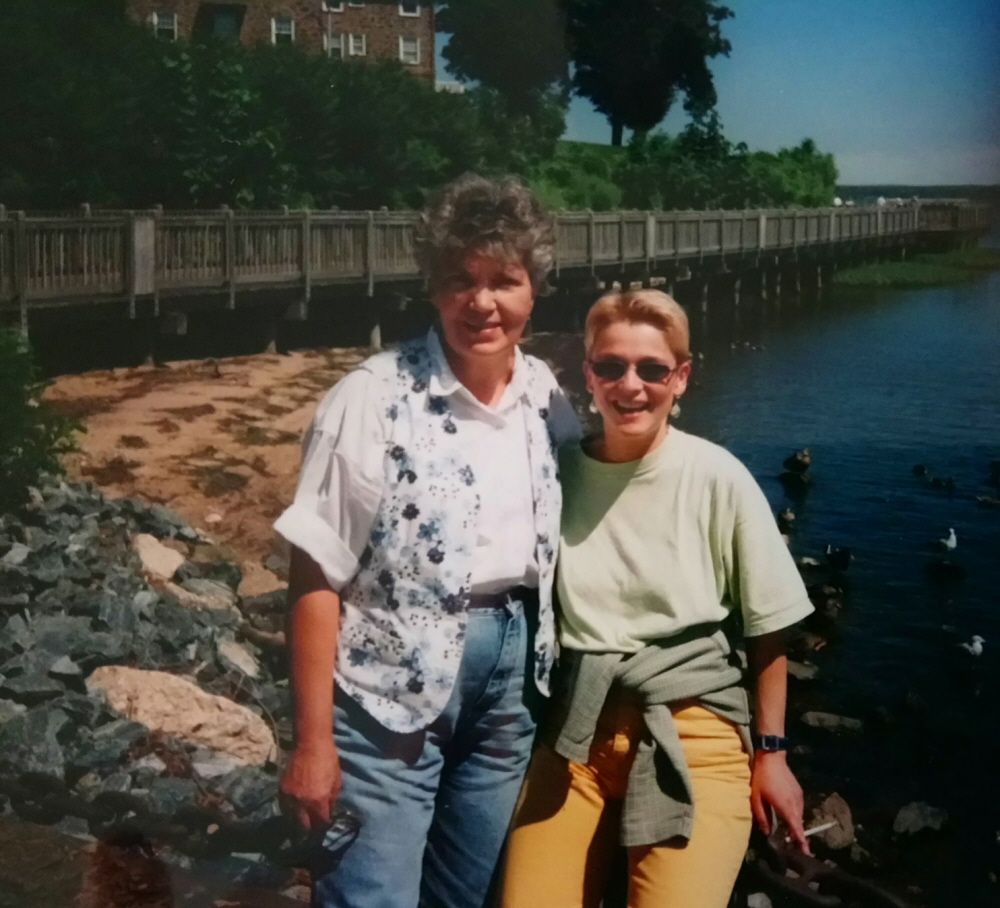 Memorial wall photo