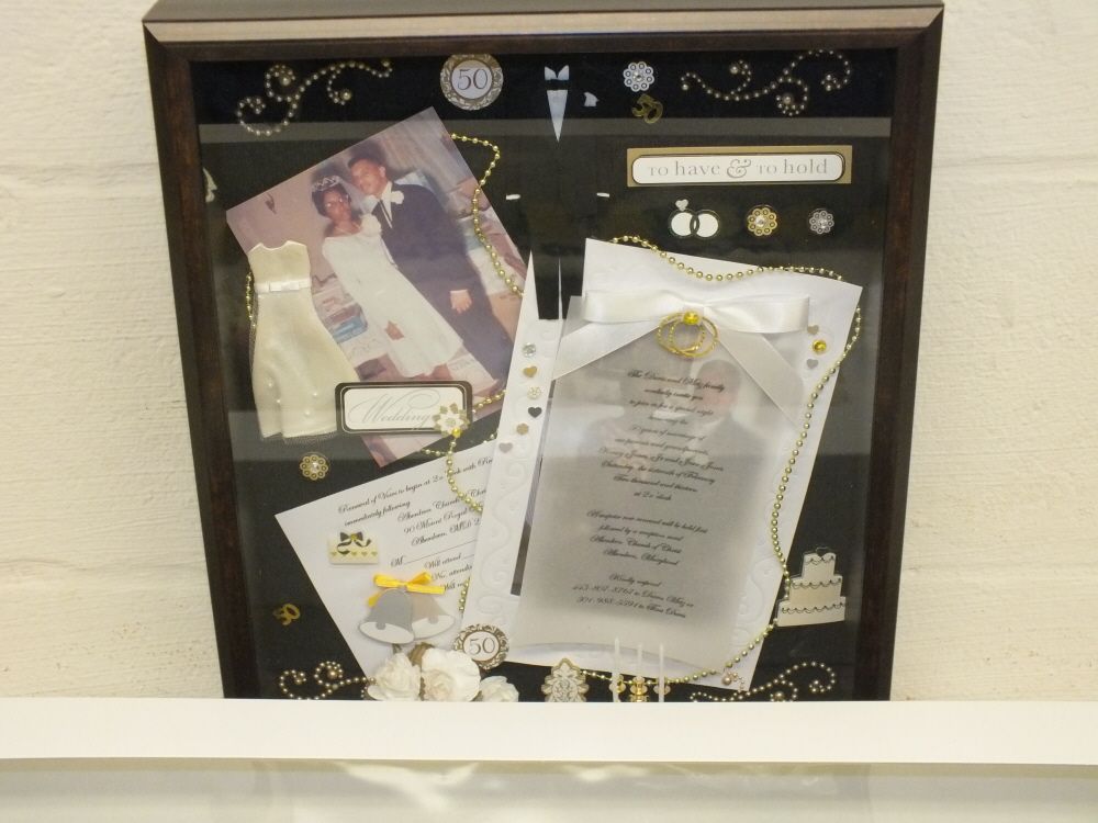 Memorial wall photo