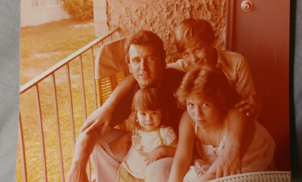 Memorial wall photo
