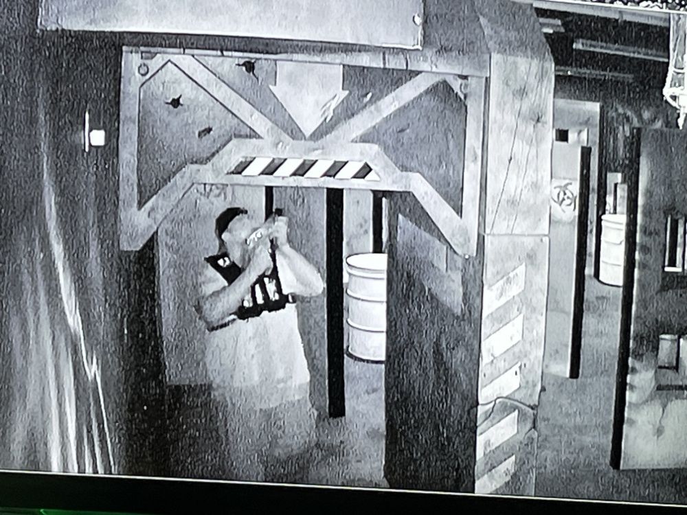 Memorial wall photo