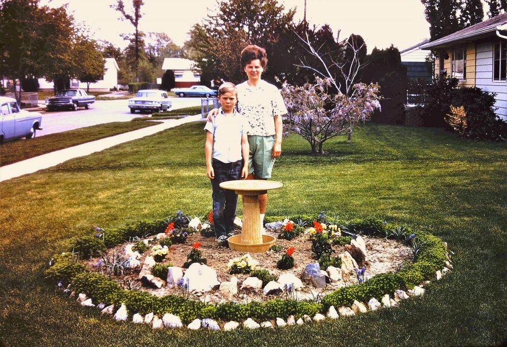 Memorial wall photo