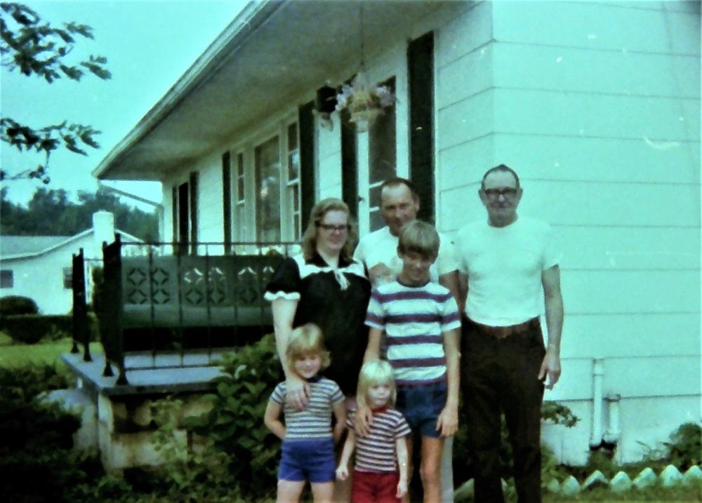 Memorial wall photo