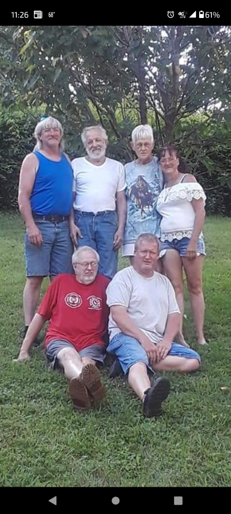 Memorial wall photo