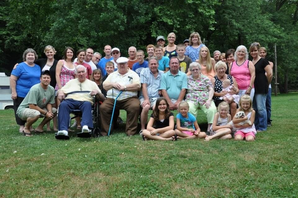 Memorial wall photo
