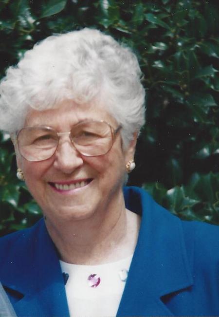 Betty M Adams