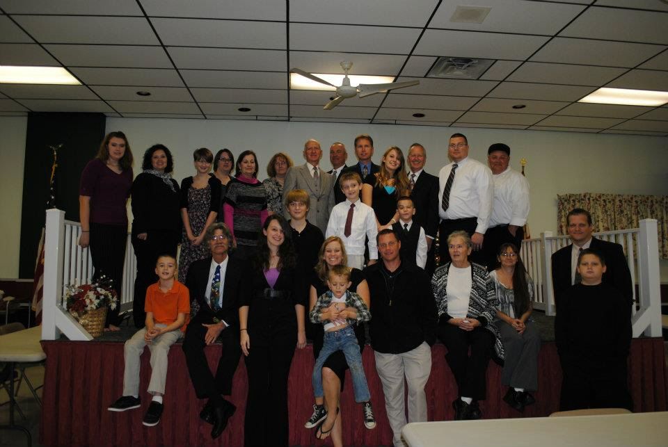 Memorial wall photo