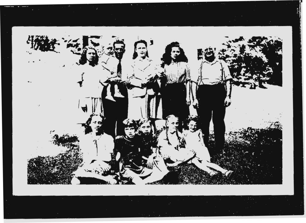 Memorial wall photo