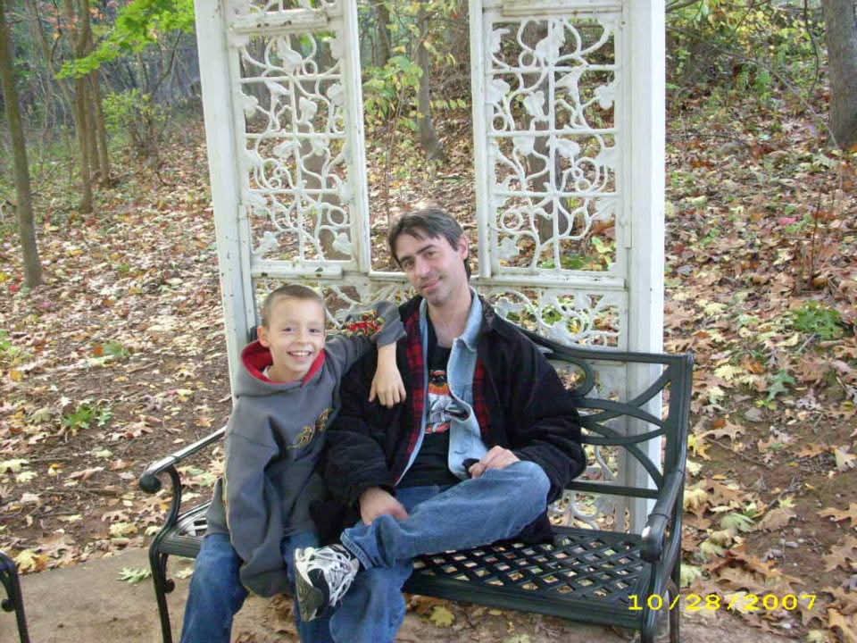 Memorial wall photo