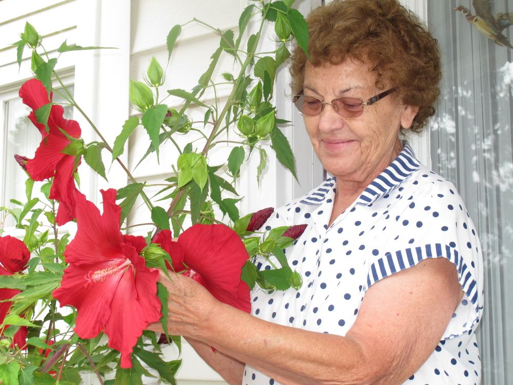 Memorial wall photo