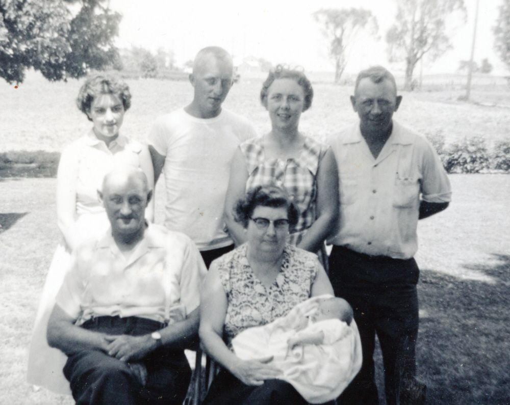 Memorial wall photo