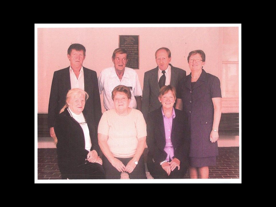 Memorial wall photo
