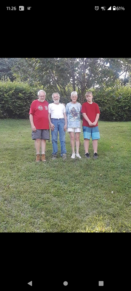 Memorial wall photo