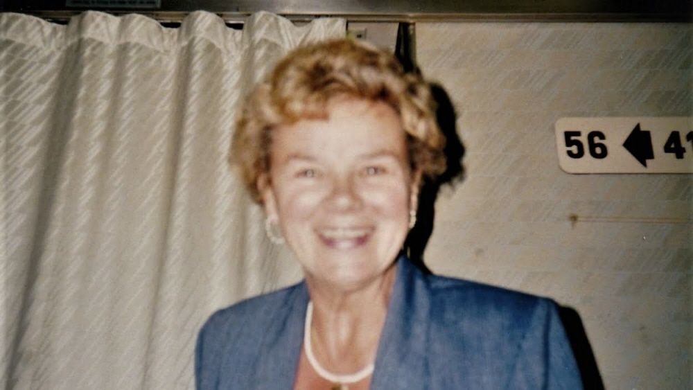 Memorial wall photo
