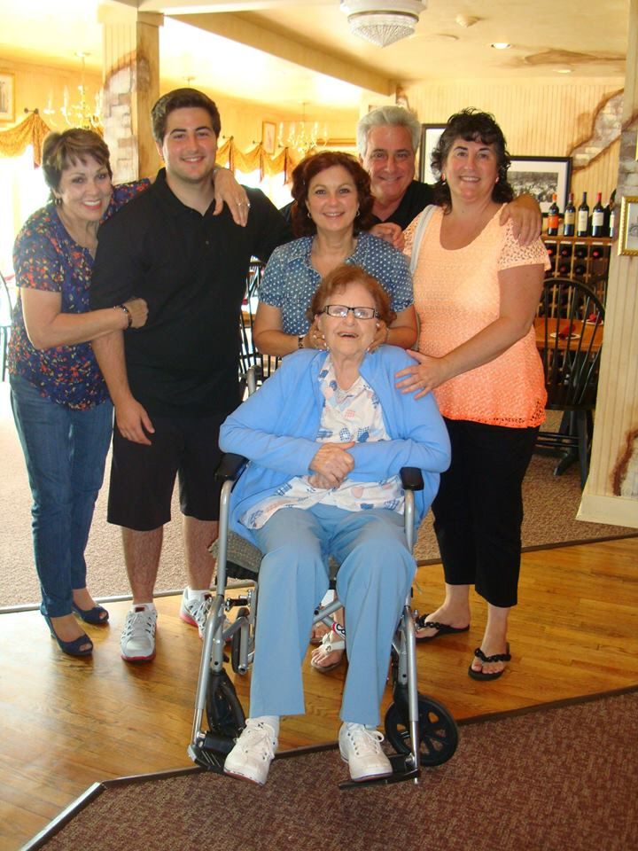 Memorial wall photo