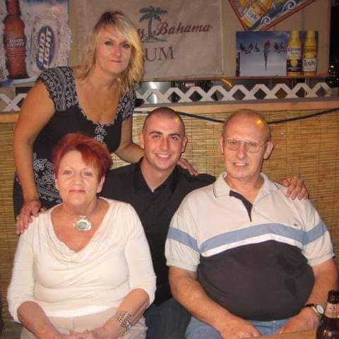 Memorial wall photo