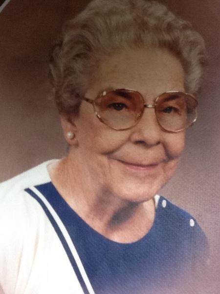 Mildred Todd Caponic Brown