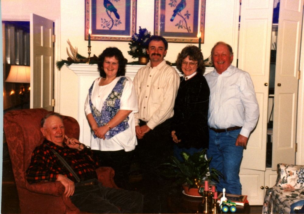 Memorial wall photo