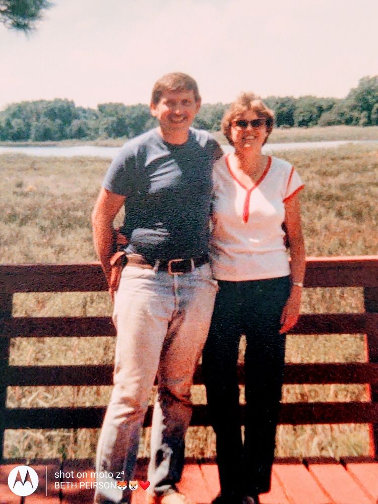 Memorial wall photo