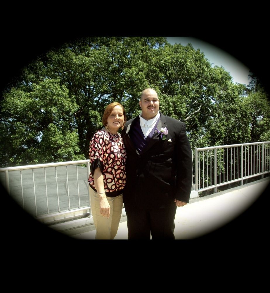 Memorial wall photo