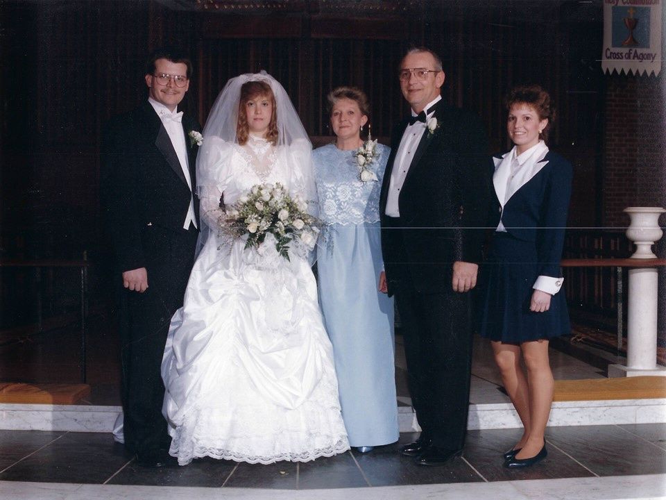 Memorial wall photo