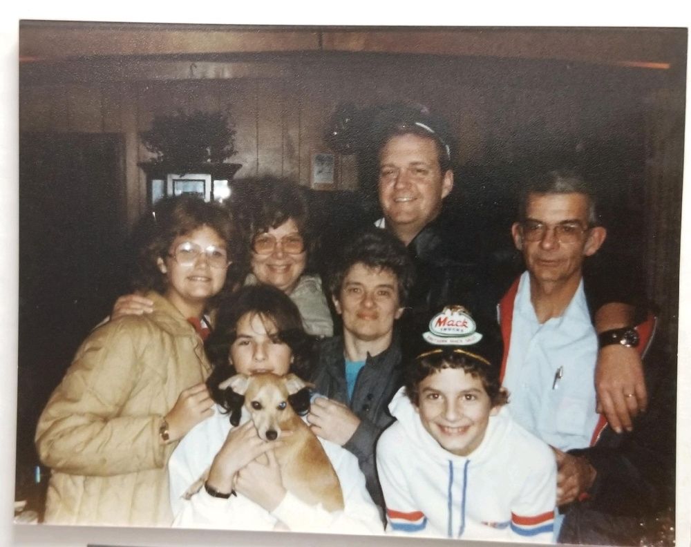 Memorial wall photo