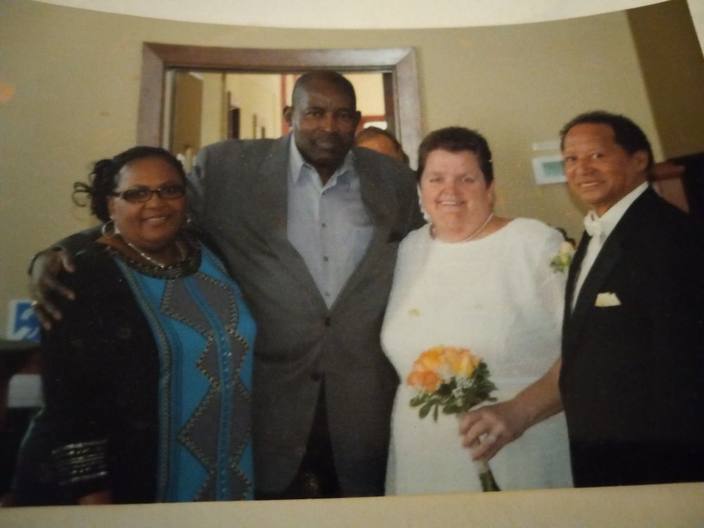 Memorial wall photo