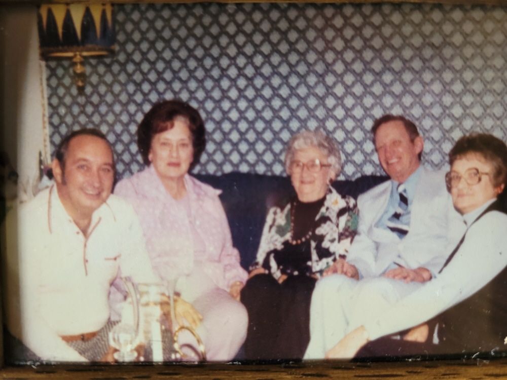 Memorial wall photo