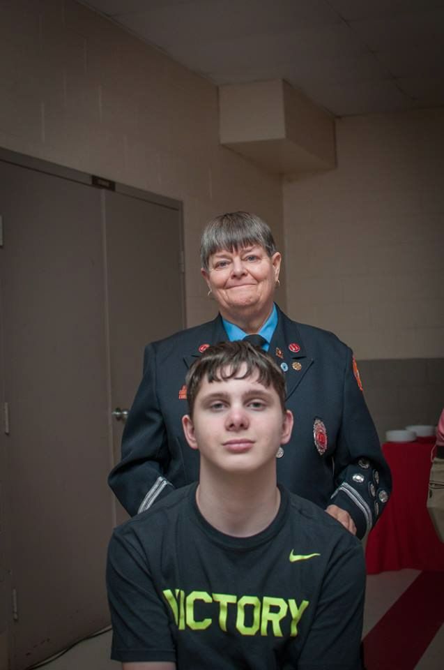 Memorial wall photo