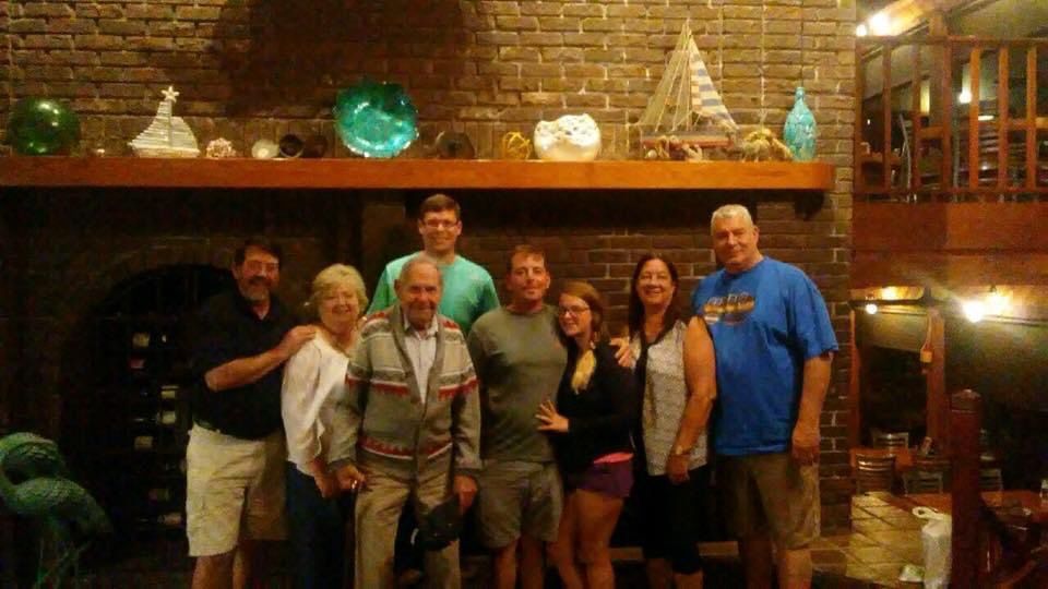 Memorial wall photo