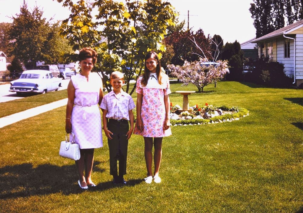 Memorial wall photo
