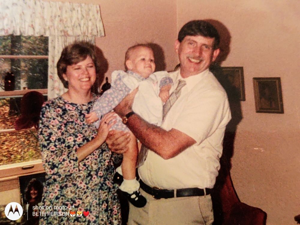 Memorial wall photo