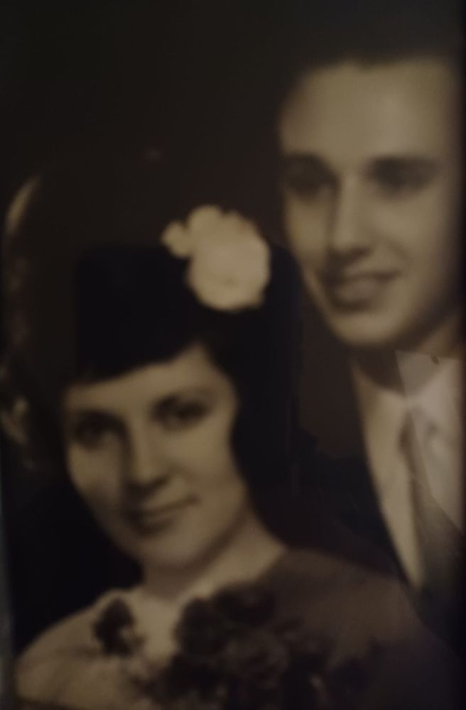Memorial wall photo