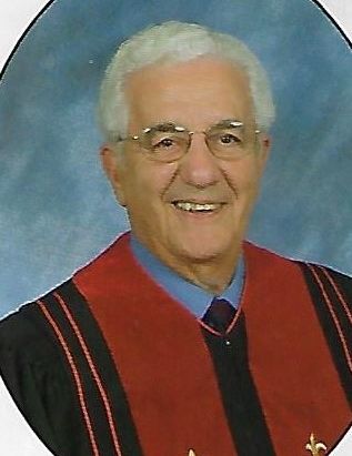 Pastor George James Lambros, Sr.