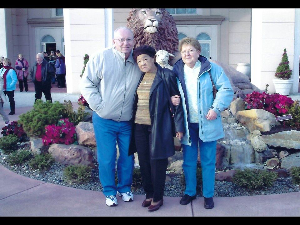 Memorial wall photo