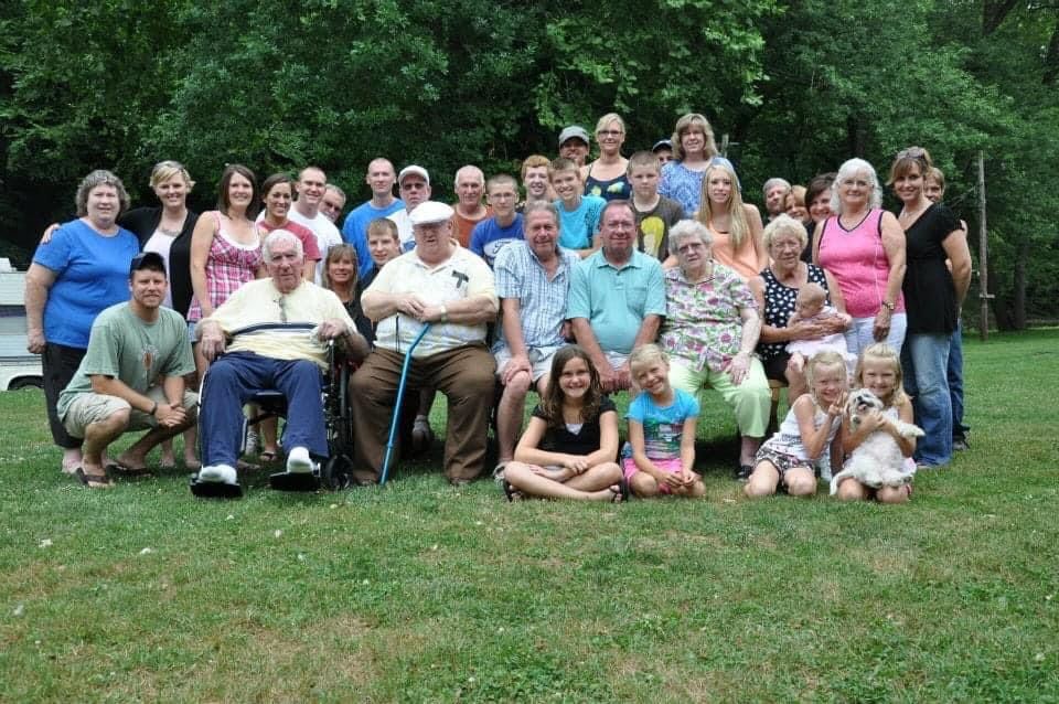 Memorial wall photo
