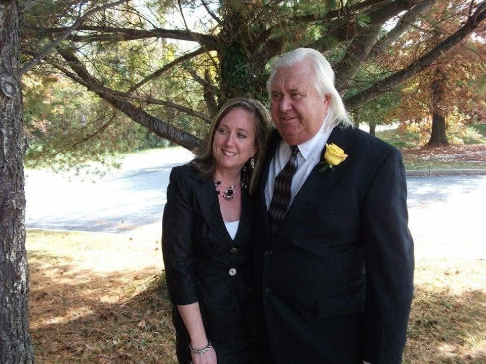 Memorial wall photo