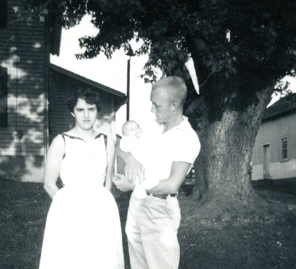 Memorial wall photo