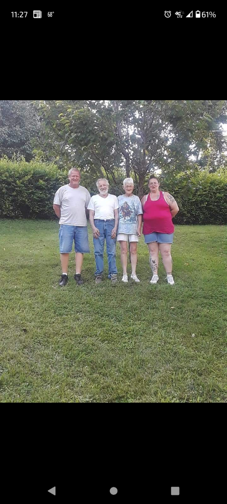 Memorial wall photo