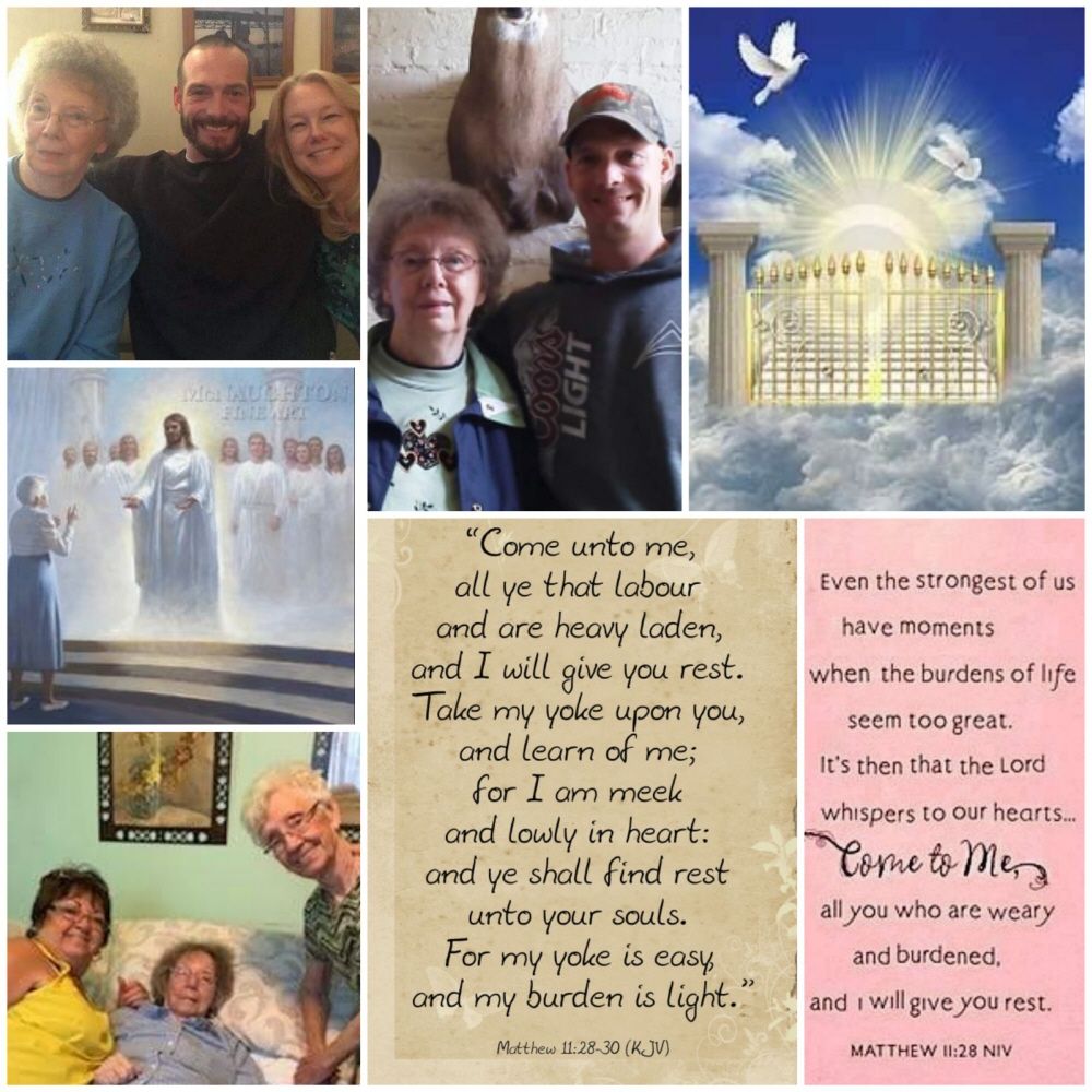 Memorial wall photo