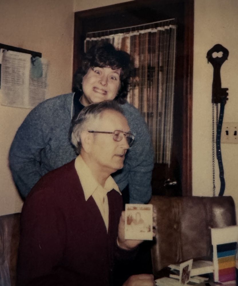 Memorial wall photo