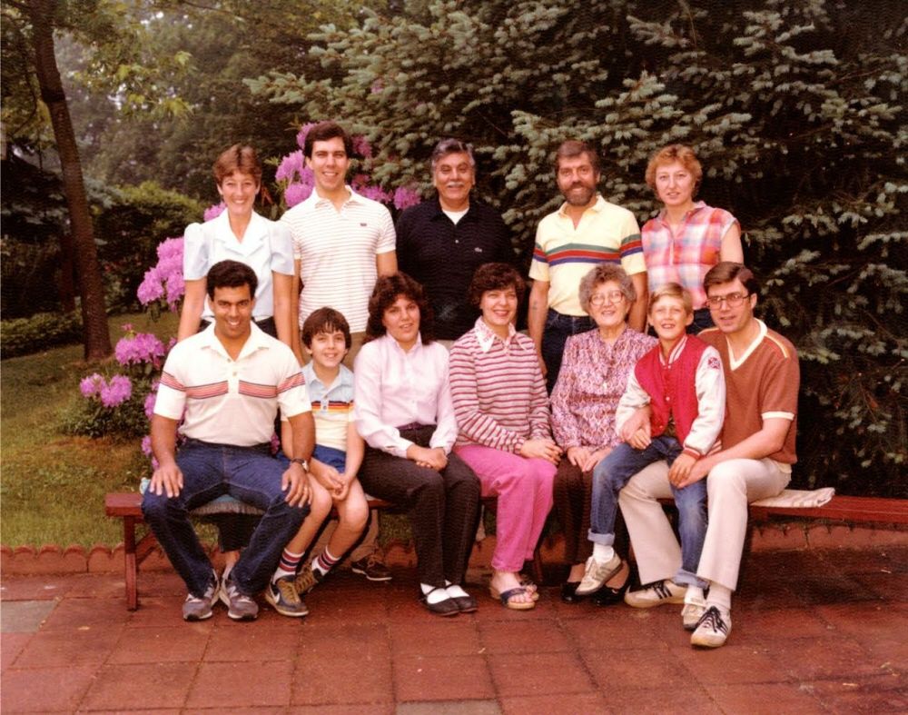 Memorial wall photo